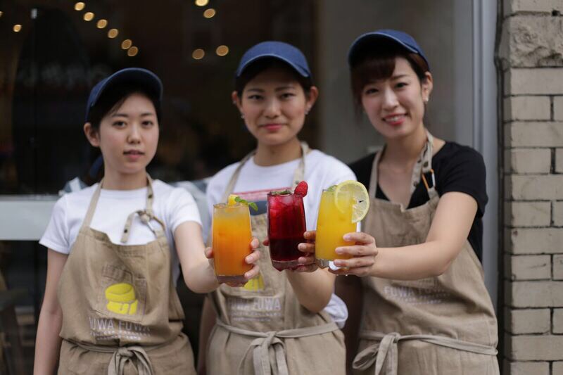 Drinks-Fuwa Fuwa Japanese Cafe