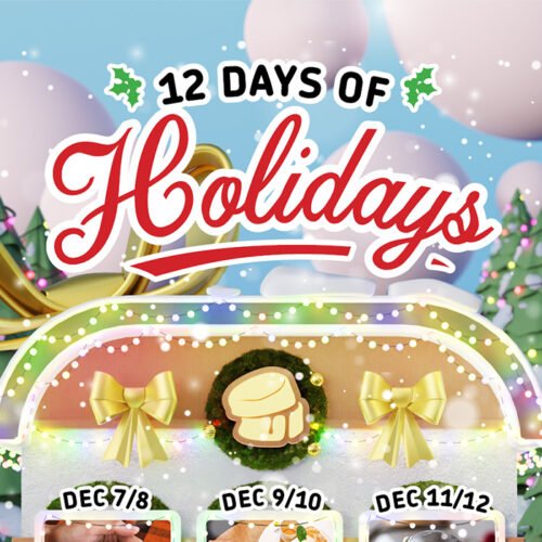 12 Days of Holidays poster