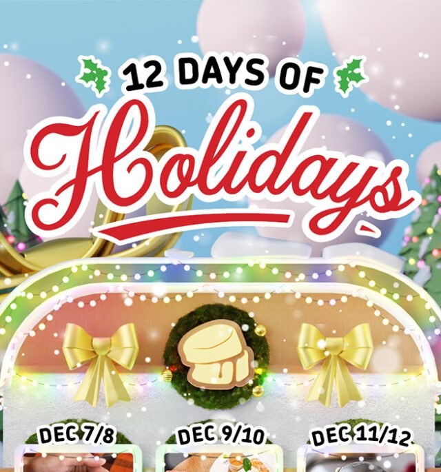12 Days of Holidays poster