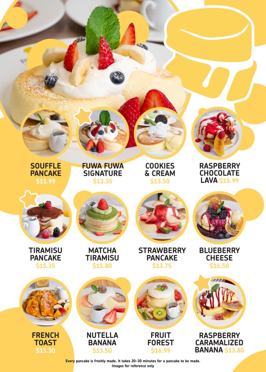 Golden Square Mississauga Pancakes Fuwa Fuwa Pancakes