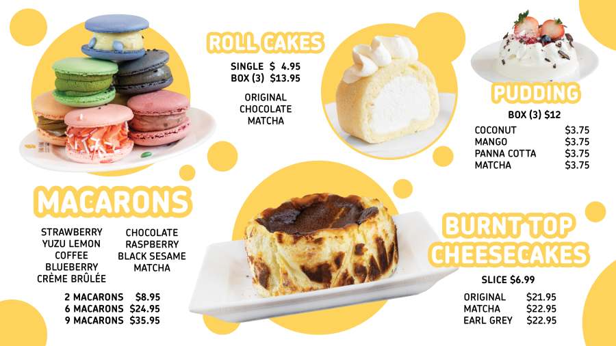 Downtown Calgary Fuwa Fuwa Pancakes