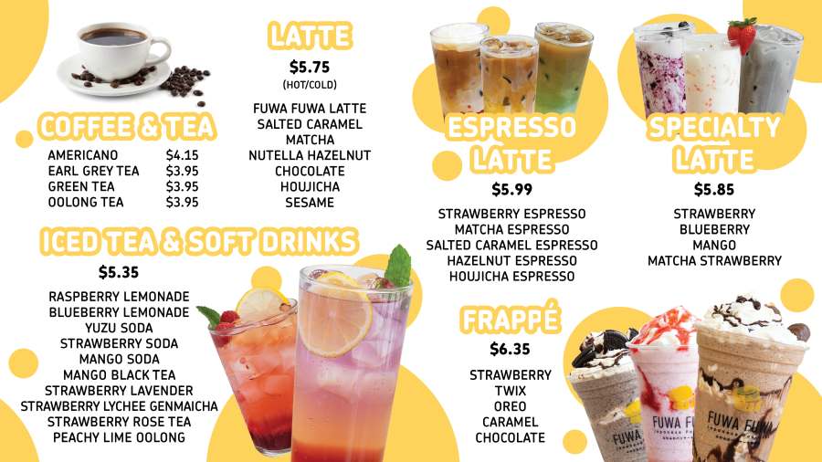 Downtown Calgary Fuwa Fuwa Pancakes