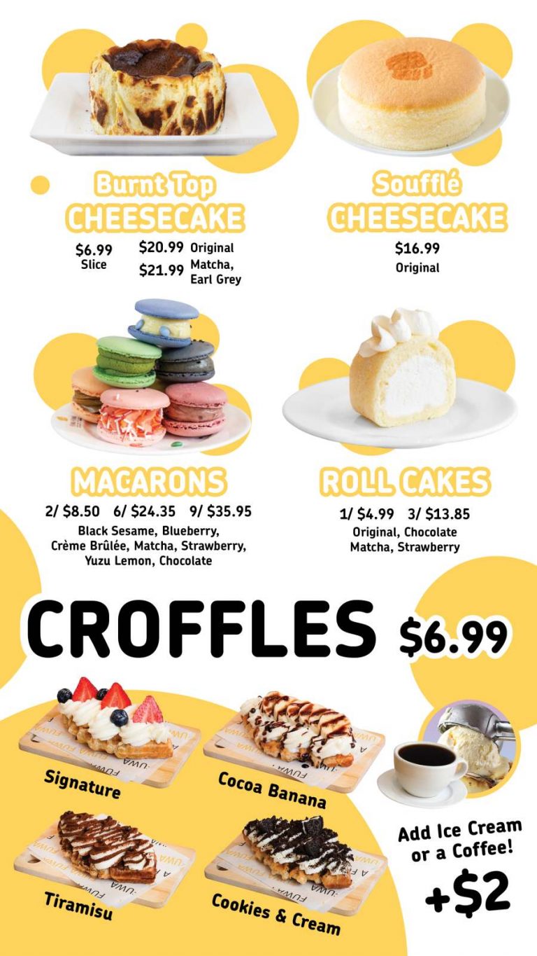 Calgary University District Fuwa Fuwa Pancakes