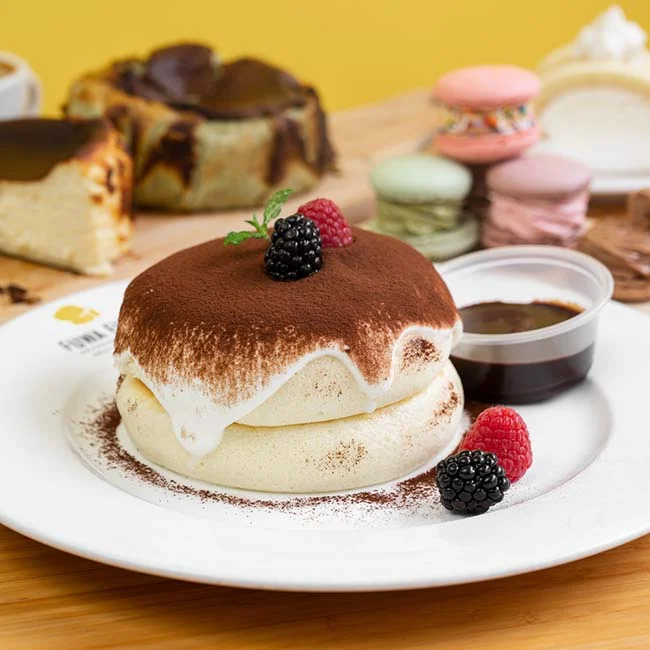 2025年新作アイテムが続々登場 FUWA FUWA | Fluffiest Soufflé Pancakes 食器