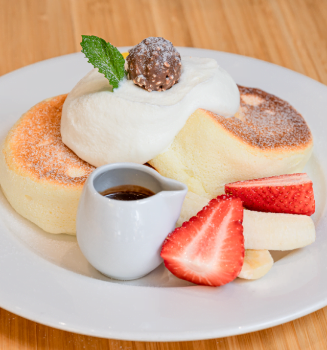 nutella banana pancake