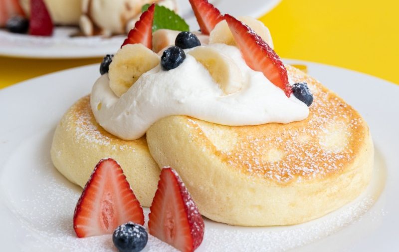 souffle pancake