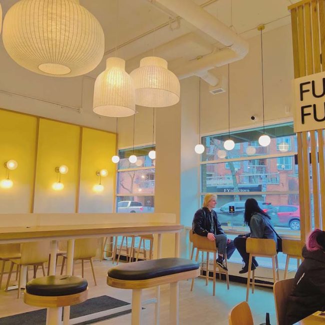 Downtown Calgary Fuwa Fuwa Pancakes