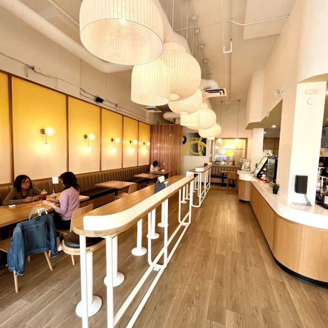 Downtown Calgary Fuwa Fuwa Pancakes