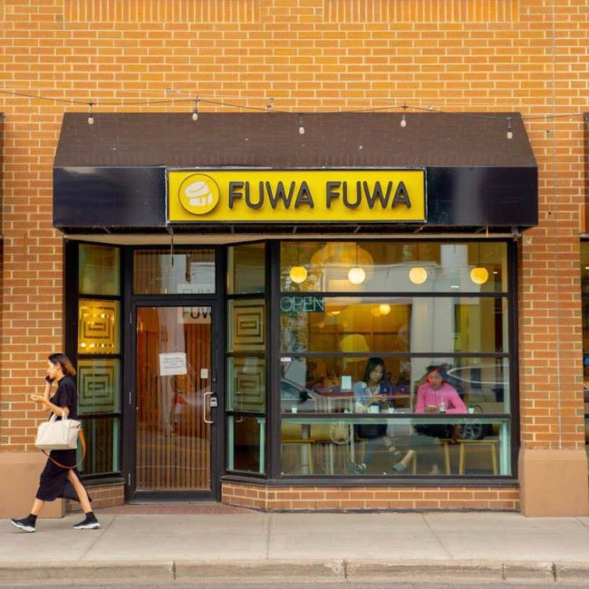 Canada's Best Souffle Pancakes Fuwa Fuwa Pancakes