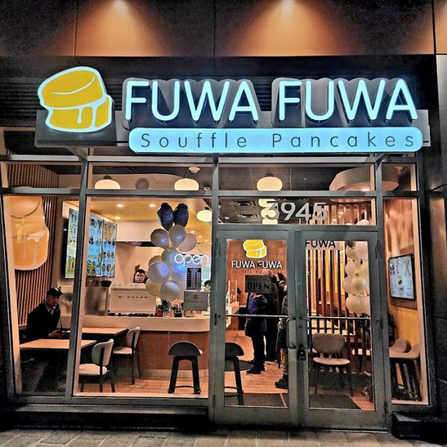 Calgary University District Fuwa Fuwa Pancakes