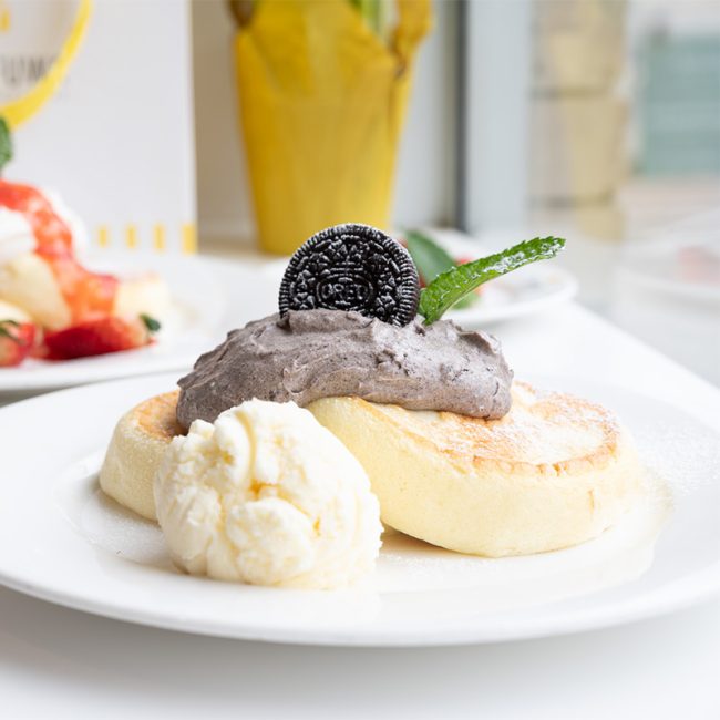 cookies and cream pancake