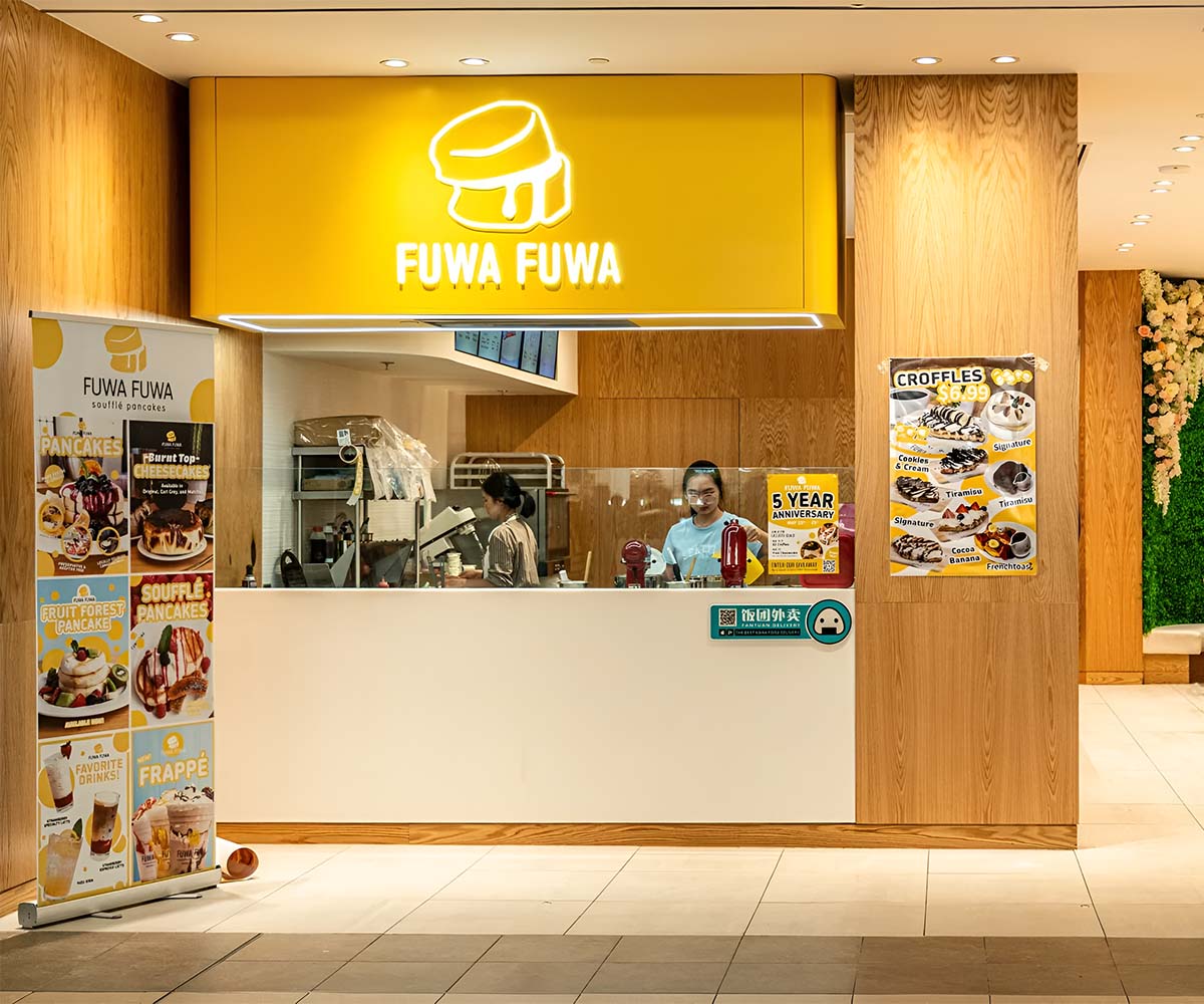 Fairview Mall North York Fuwa Fuwa Pancakes