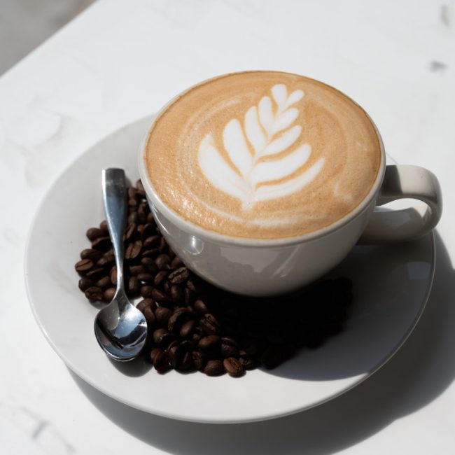 fluffy blend specialty coffee