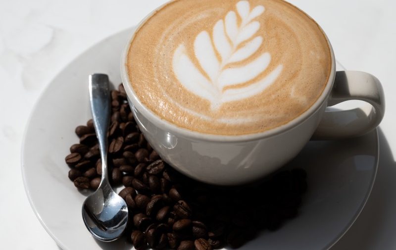 fluffy blend specialty coffee